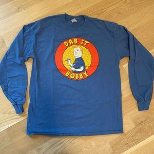 “Dab it Bobby” Long Sleeve Shirt